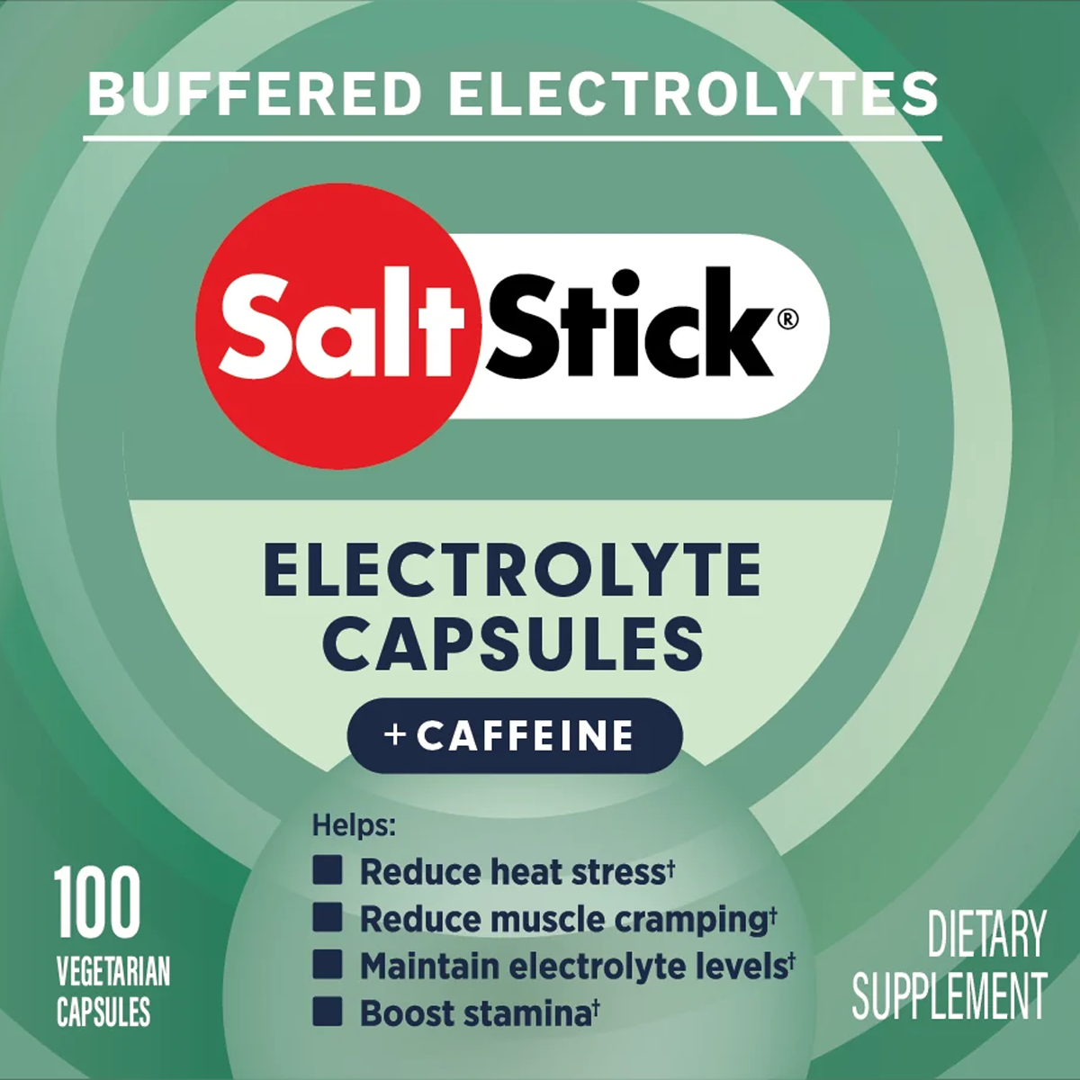 SaltStick Caps + Caffeine (100 Count) alternate view