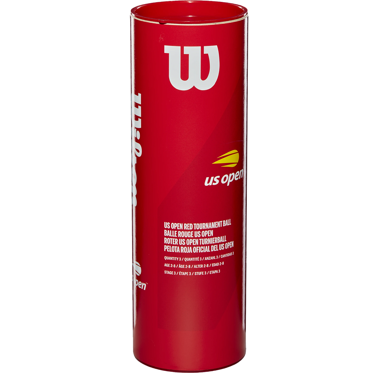 US Open Red Balls 3pack – Sports Basement