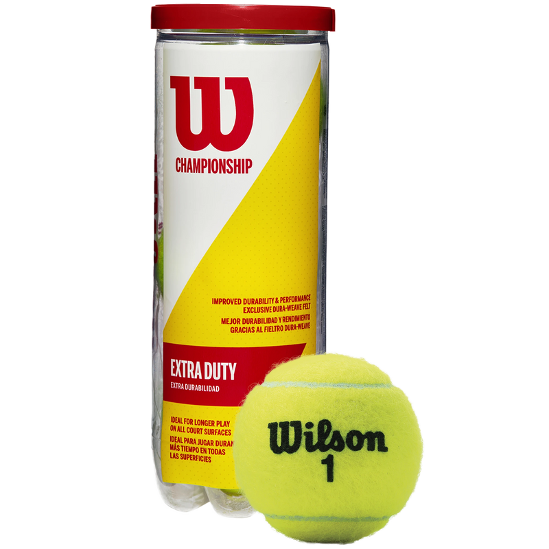 Championship Extra Duty, Wilson Championship Extra Duty ball and can