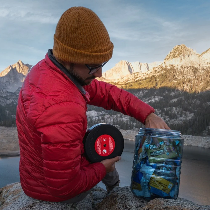 BearVault 500, BearVault 500 packed full