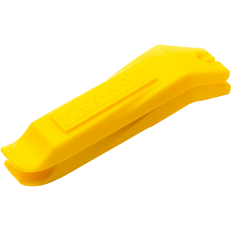 Pedros Tire Levers Yellow - Pair, Pedro's Pedros Tire Levers Yellow - Pair together