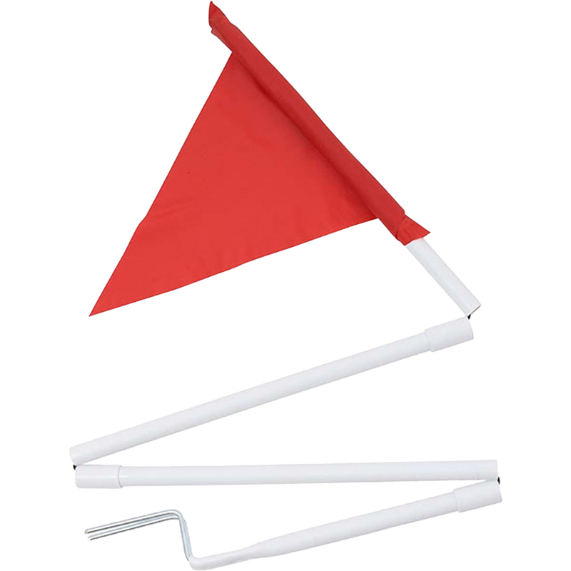 Fold a Flag System (set of 4 flags), Champion Sports Fold a Flag System (set of 4 flags) Disassembled