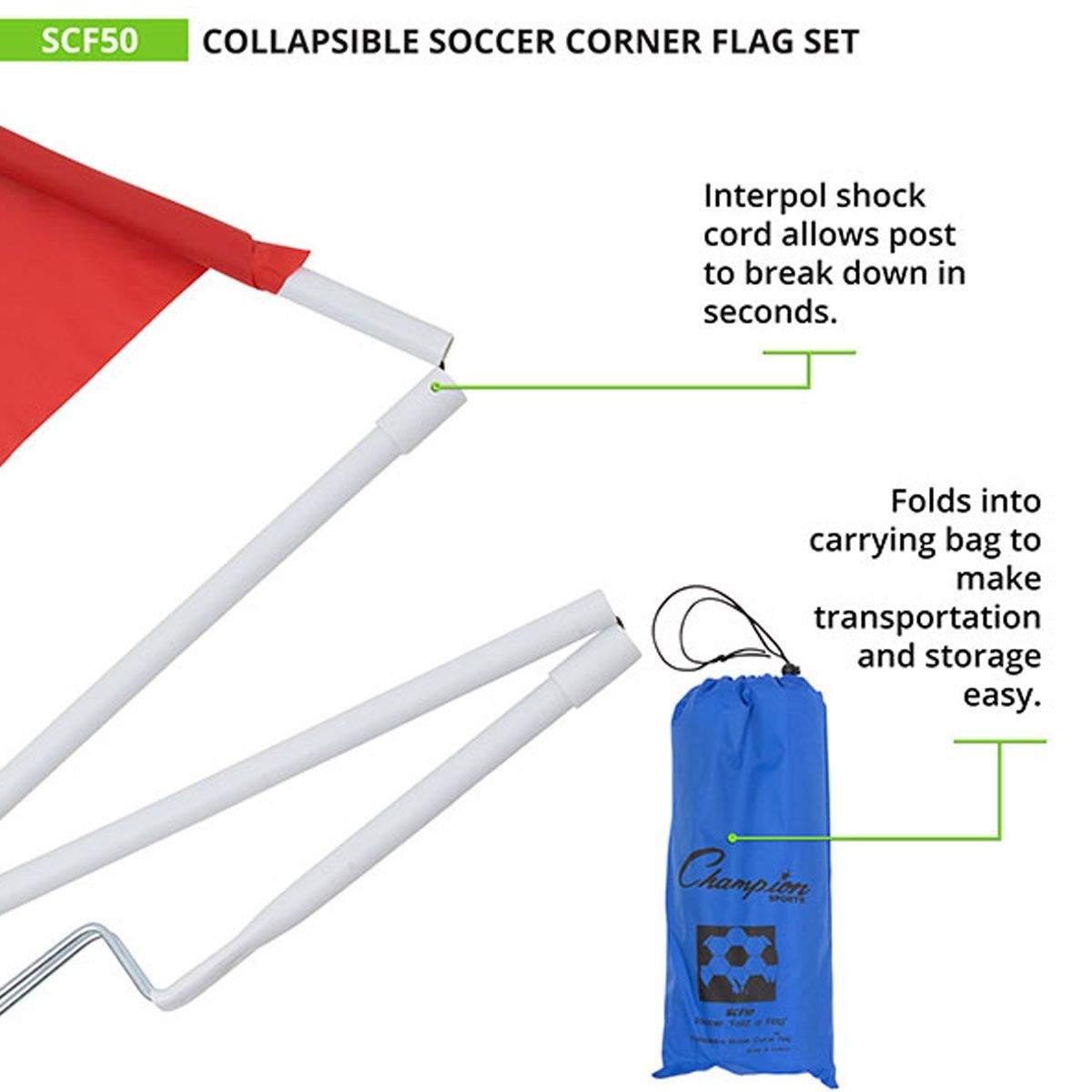Fold a Flag System (set of 4 flags) alternate view