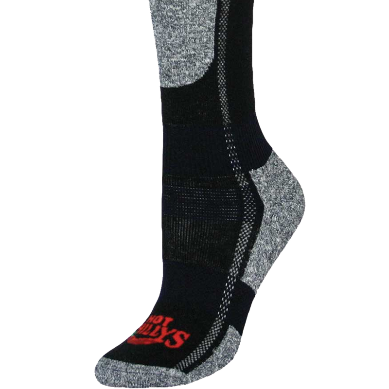 Women's Classic Mid Volume Sock, Hot Chillys Women's Classic Mid Volume Sock toe