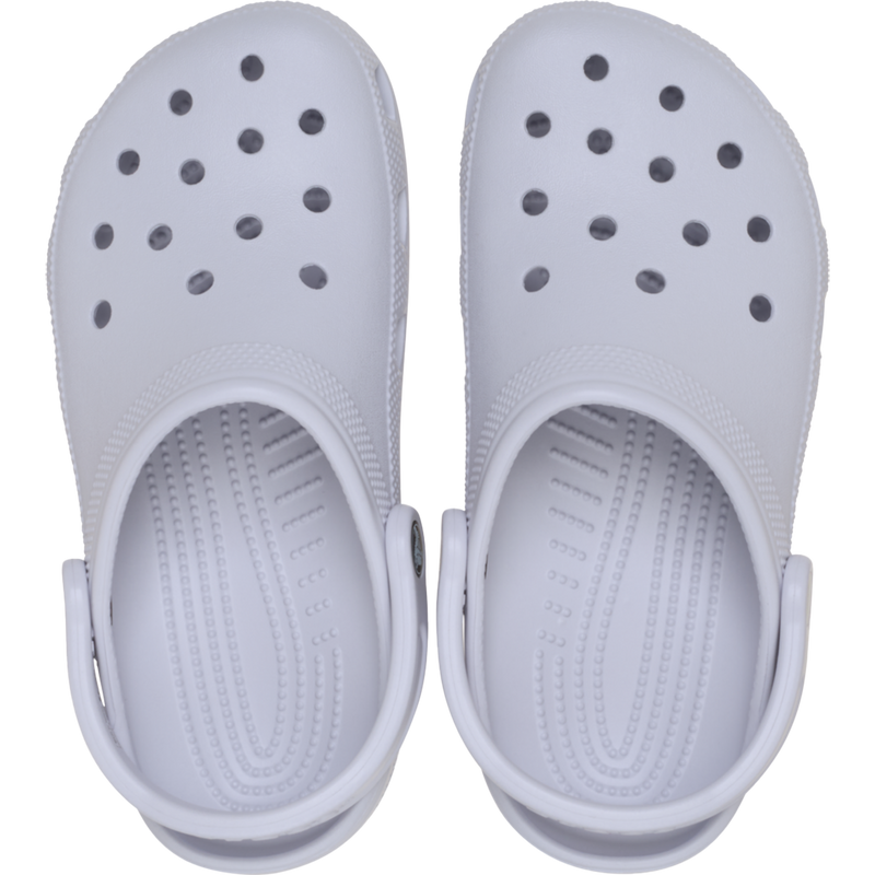 Classic Clog, Crocs Classic Clog in 5BO Frosted Grape pair top