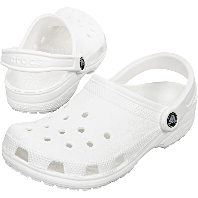 Classic Clog, Crocs Classic Clog toe and heel