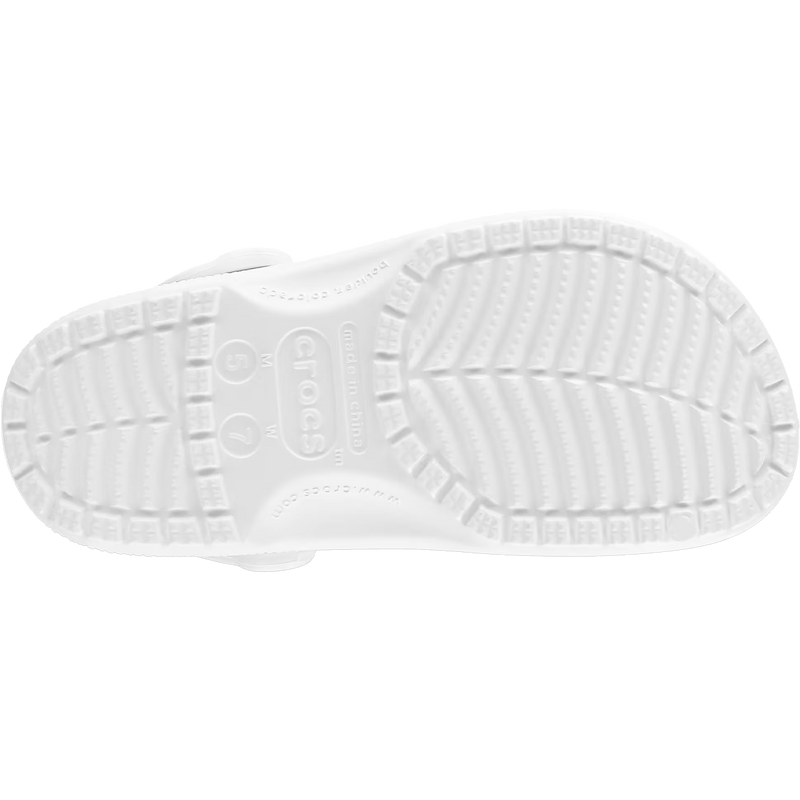 Classic Clog, Crocs Classic Clog bottom