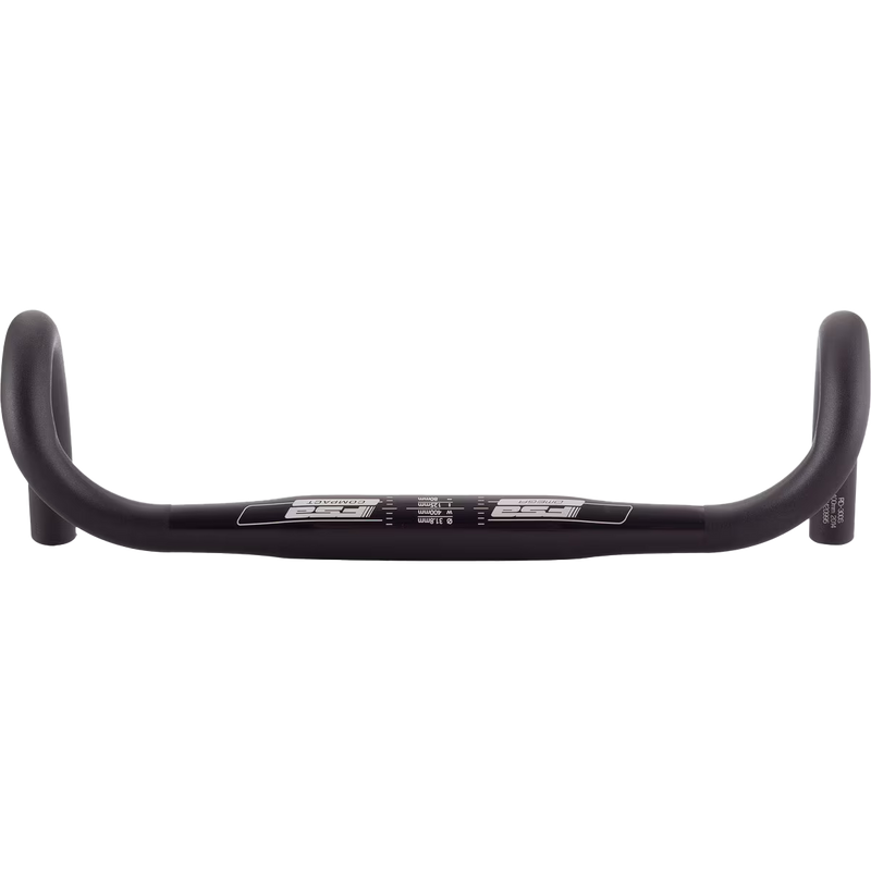 FSA Omega Compact 40cm 31.8 Road Handlebar Black, Full Speed Ahead FSA Omega Compact 40cm 31.8 Road Handlebar Black