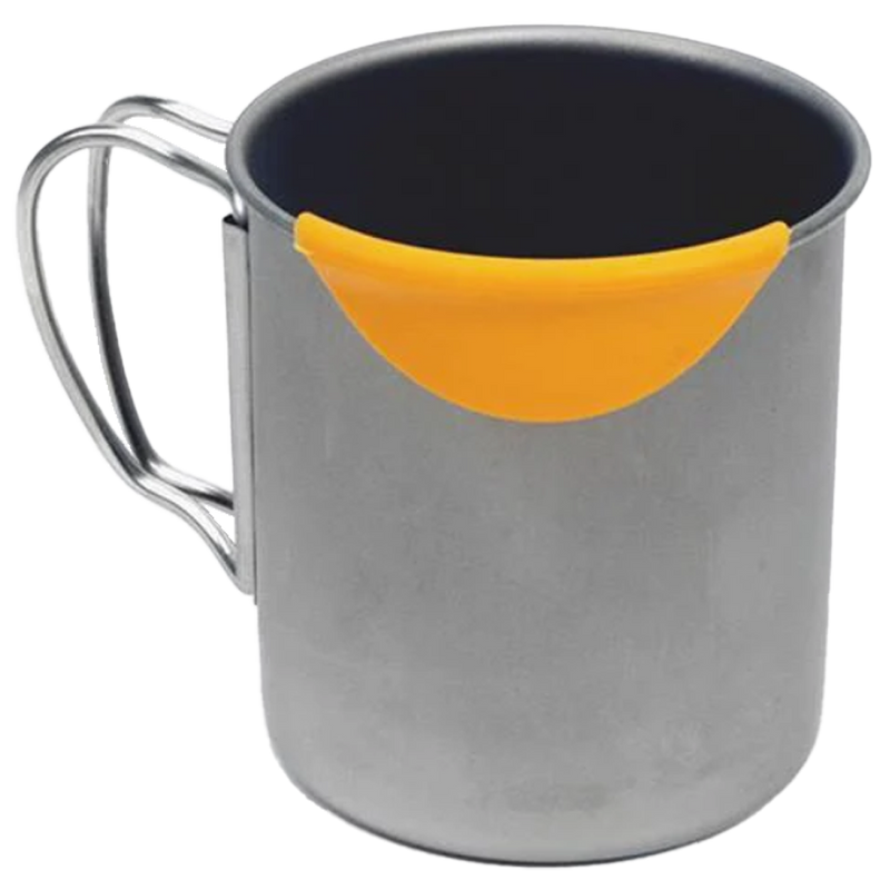 HotLips 2 Piece Set, Snow Peak HotLips 2 Piece Set on cup