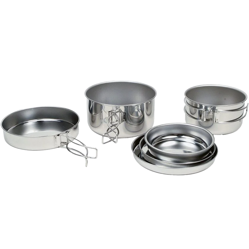 Personal Cooker 3, Snow Peak Personal Cooker 3 nested