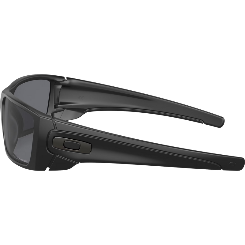 Fuel Cell - Matte Black/Gray Polarized, Oakley Fuel Cell Side