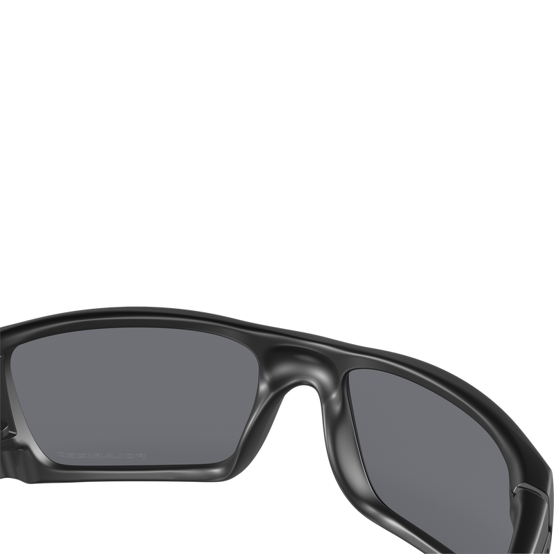 Fuel Cell - Matte Black/Gray Polarized, Oakley Fuel Cell Nose Bridge