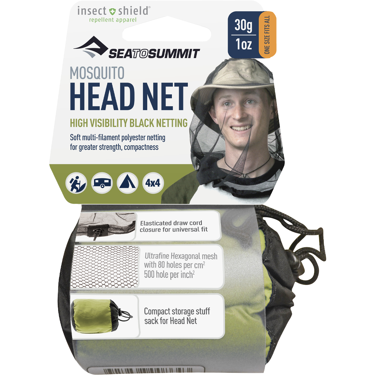 Insect Shield Mosquito Head Net alternate view