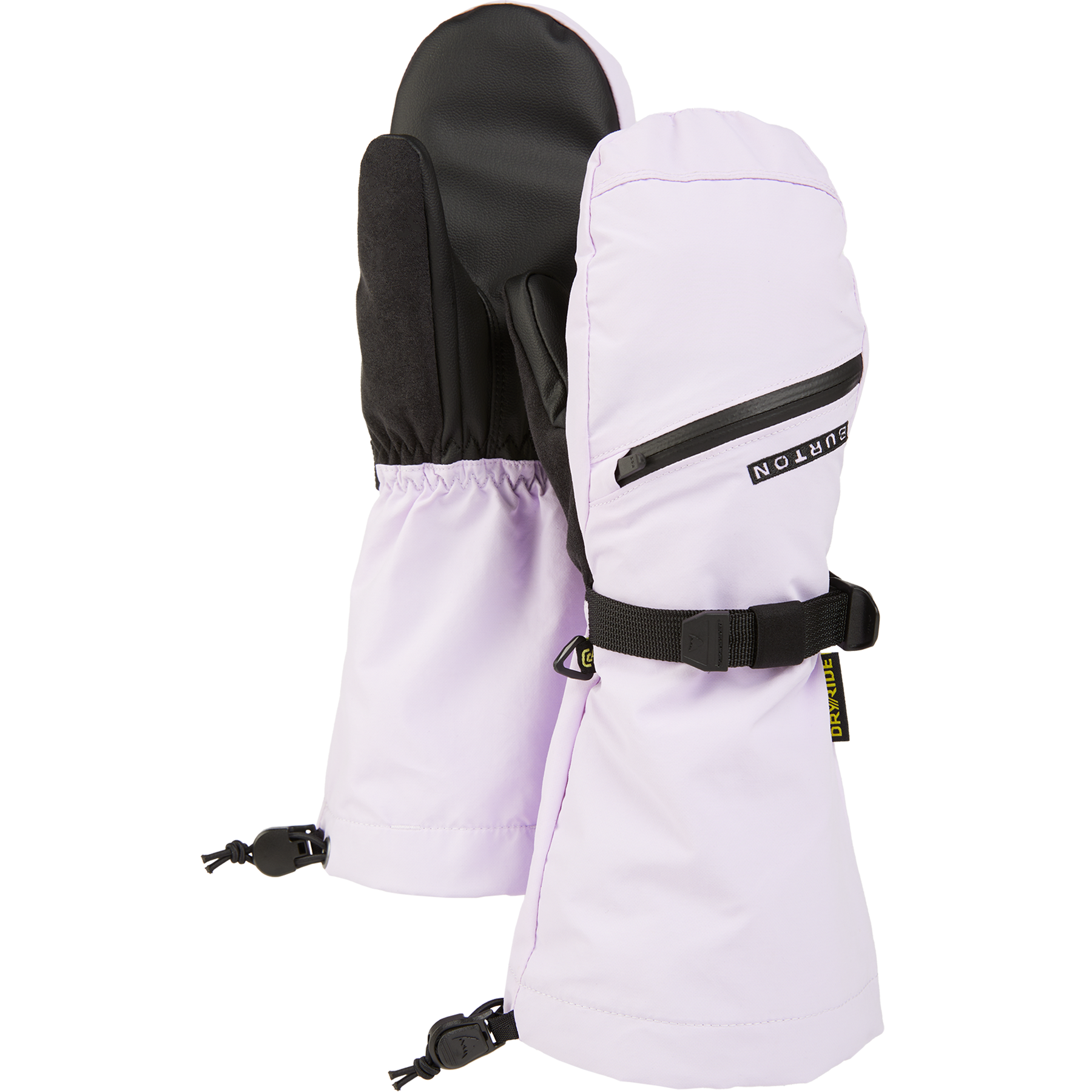 Burton Youth Vent Mitt in E9G-Moondust Purple