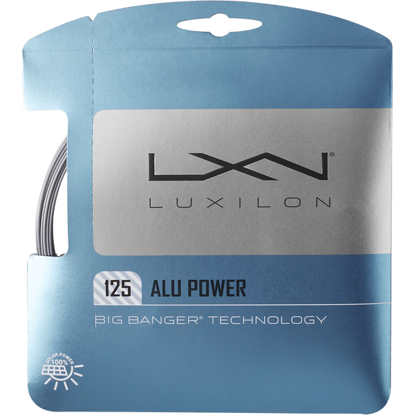 Luxilon Alu Power 125 Silver