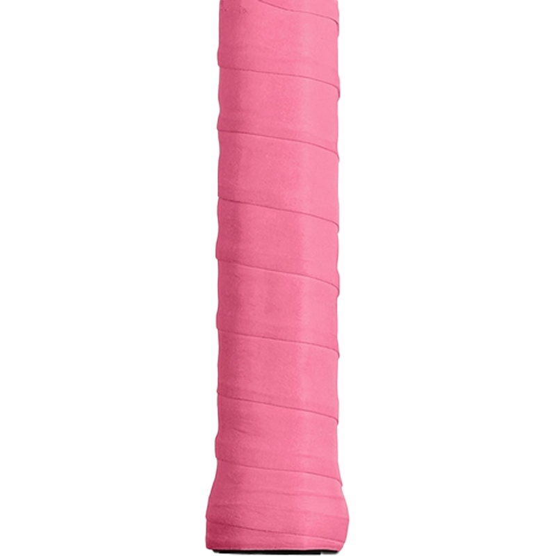Pro Overgrip - Pink, Wilson Pro Overgrip on Racket