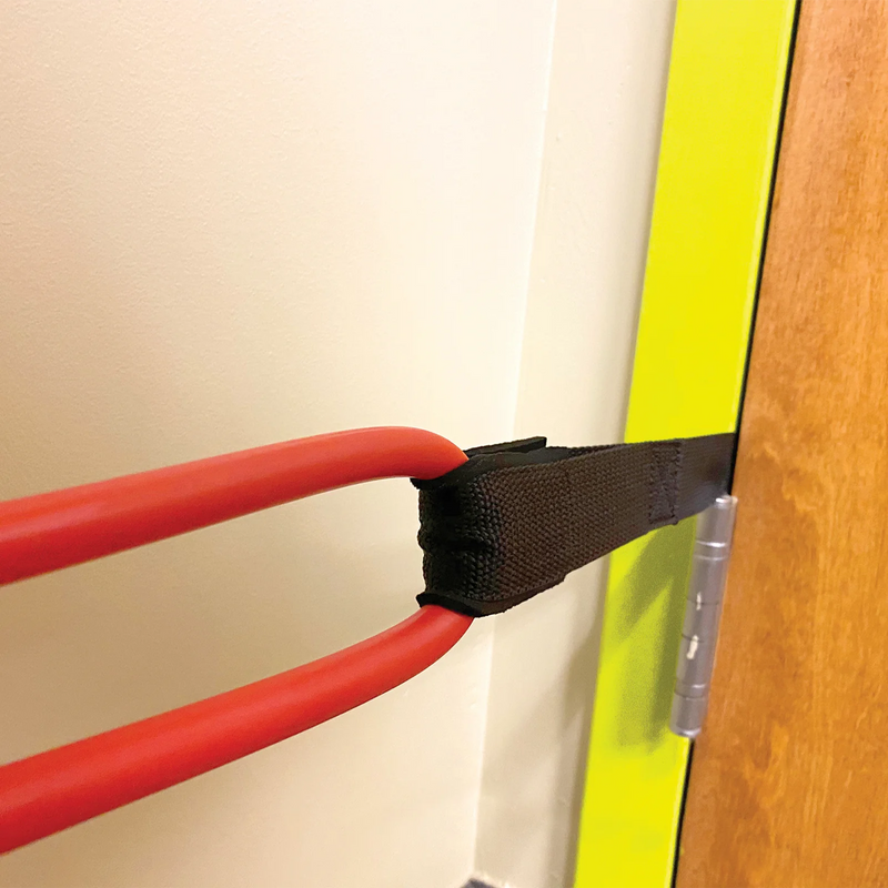 Door Anchor for Tubes and Resistance Bands, GoFit Door Anchor for Tubes and Resistance Bands in door