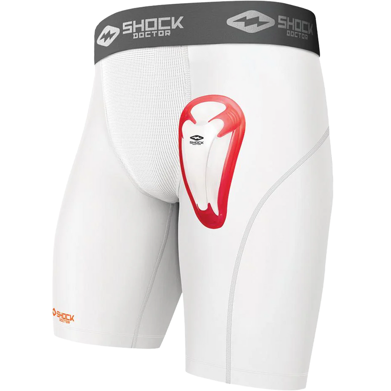 Youth Core Compression Short + BioFlex Cup, Featured Image