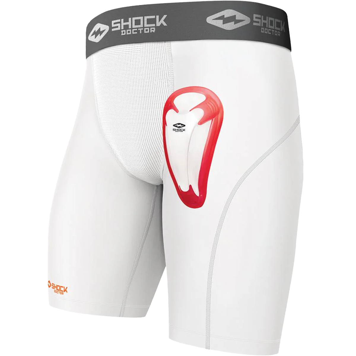 Youth Core Compression Short + BioFlex Cup alternate view