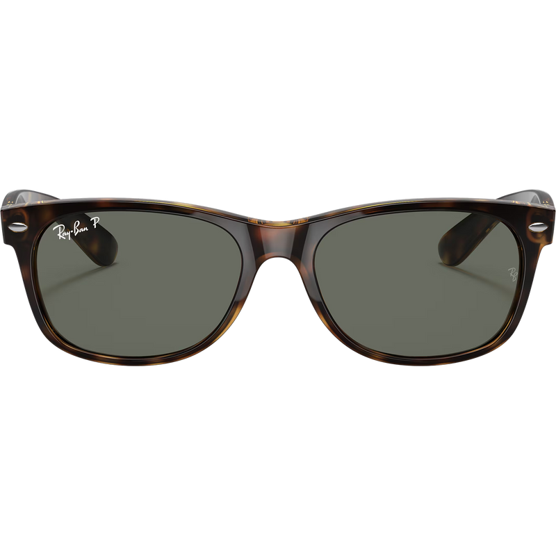 New Wayfarer M - Tortoise/Crystal Green Polarized, Featured Image