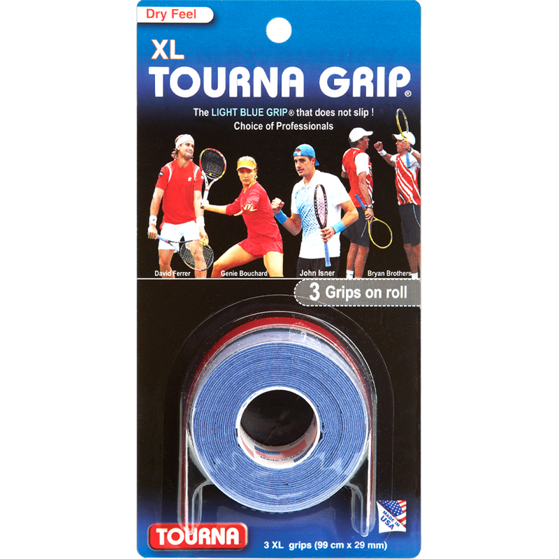 Tourna Grip XL 3 Grips, Featured Image