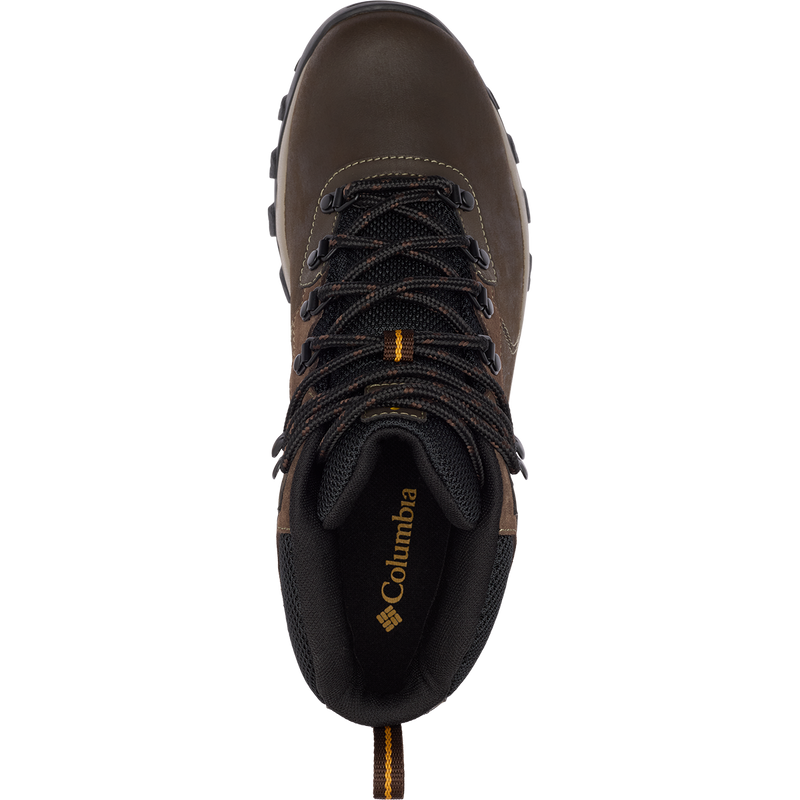 Newton Ridge Plus II Waterproof - Wide, Columbia Men's Newton Ridge Plus II Waterproof in Cordovan Squash top