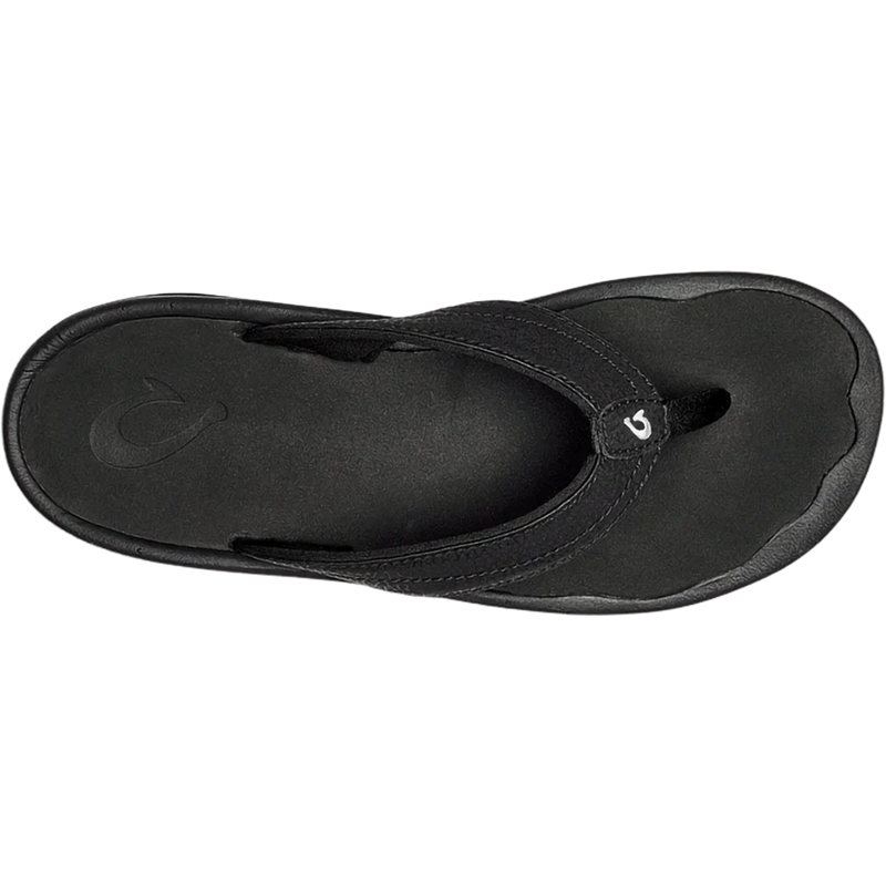 Women's 'Ohana, Olukai Women's 'Ohana in 4040-Black/Black top