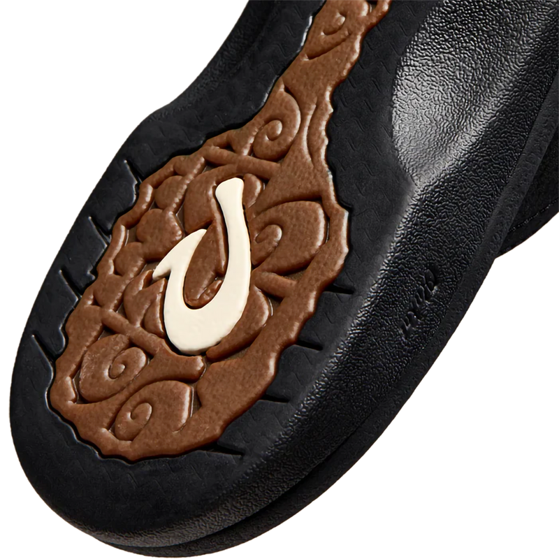 Women's 'Ohana, Olukai Women's 'Ohana in 4040-Black/Black bottom of two