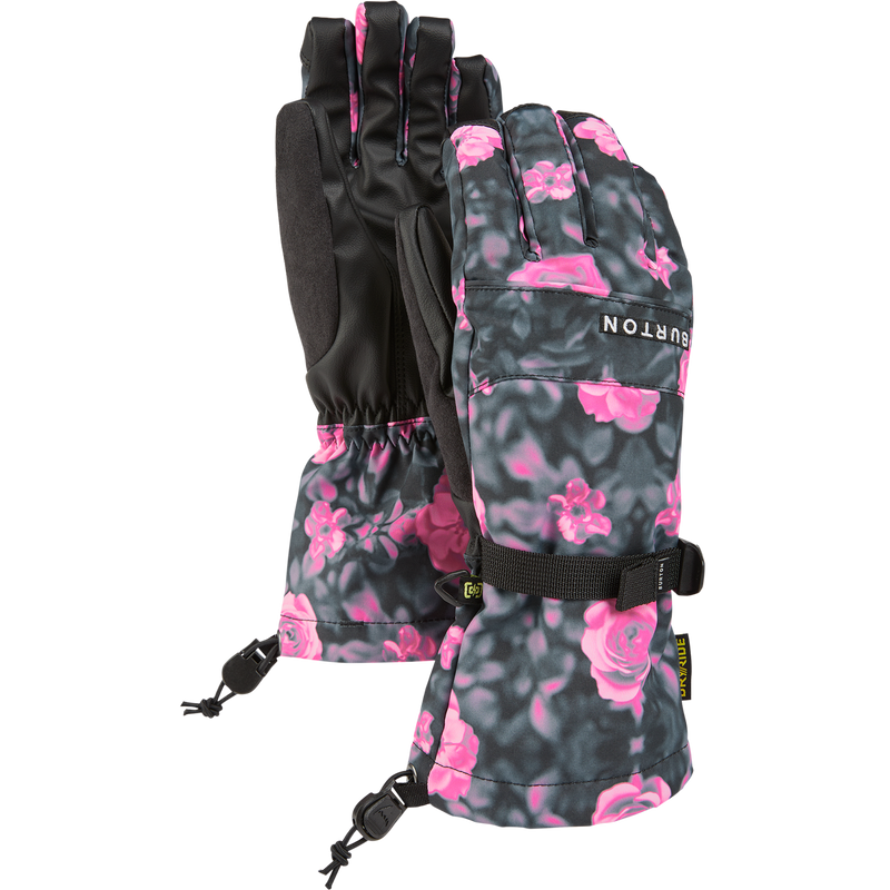 Burton Women's Profile Gloves in EU2-Shockwave Floral