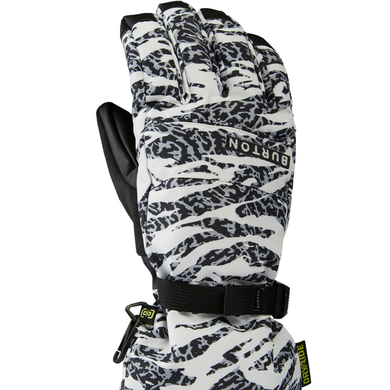 Women's Profile Gloves, Burton Women's Profile Gloves back of hand