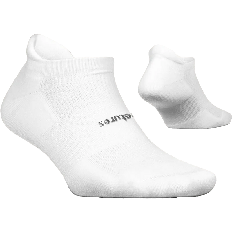 High Performance Ultra Light No Show Tab, Feetures High Performance Ultra Light No Show Tab Pair Toe and Heel