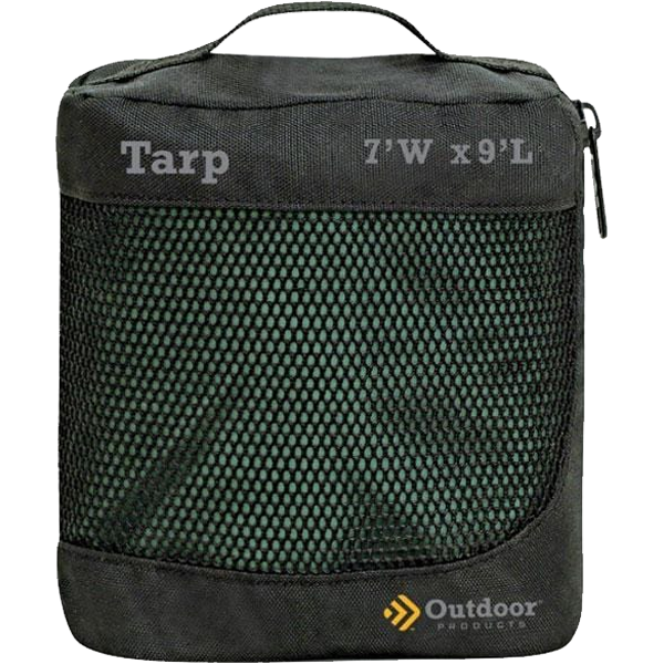 Nylon Tarp + Pouch, Featured Image