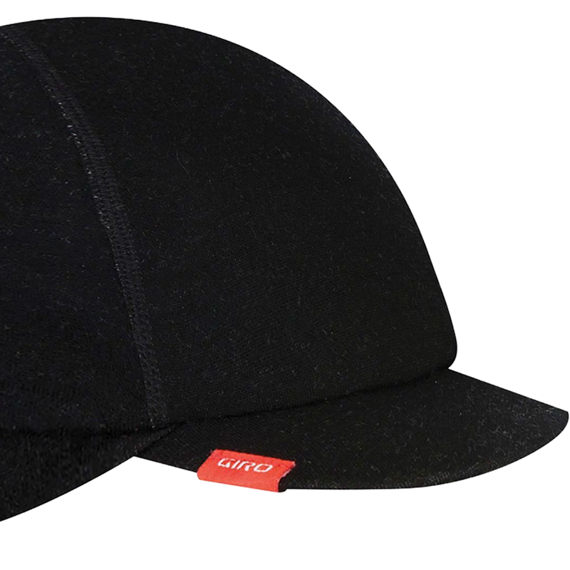 Seasonal Merino Wool Cap, Giro Seasonal Merino Wool Cap brim