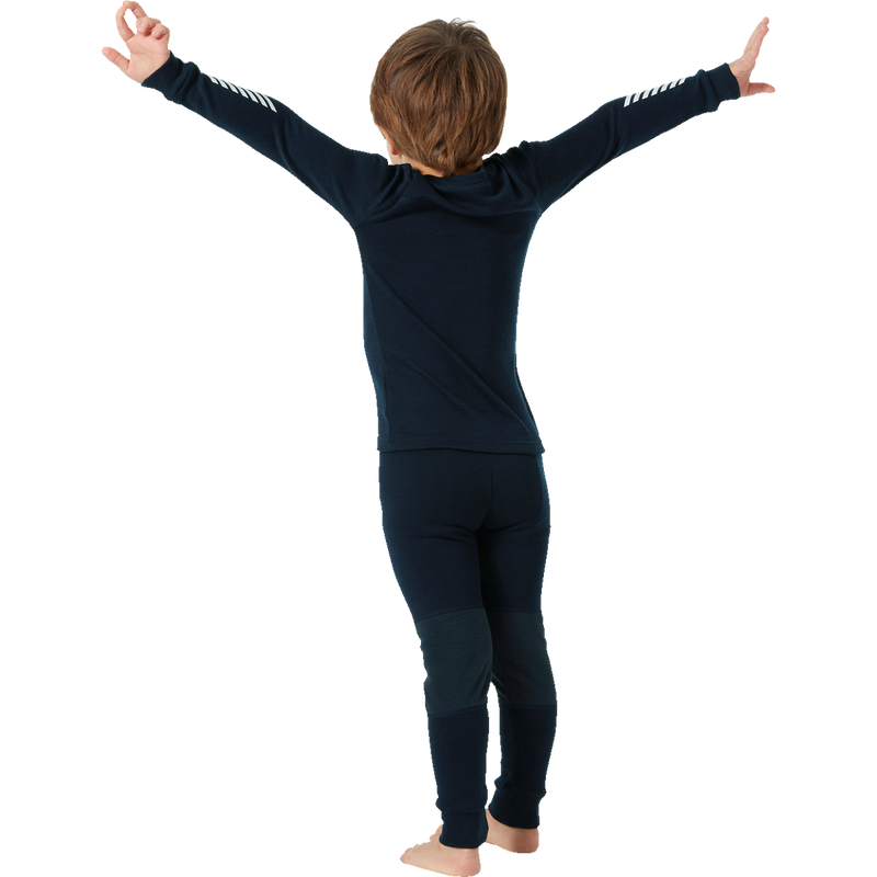 Youth HH Lifa Wool Merino Layer Set, Helly Hansen Youth HH Lifa Wool Merino Layer Set back