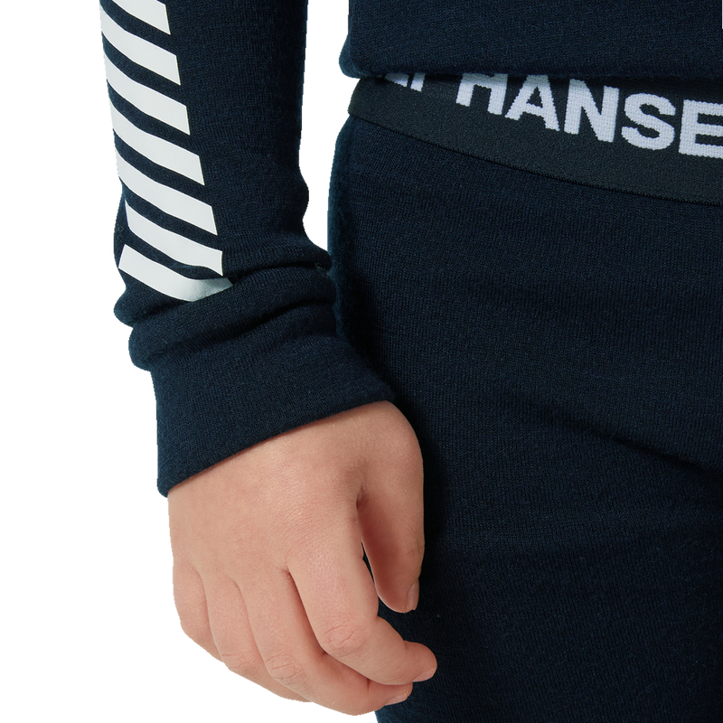 Youth HH Lifa Wool Merino Layer Set, Helly Hansen Youth HH Lifa Wool Merino Layer Set sleeve