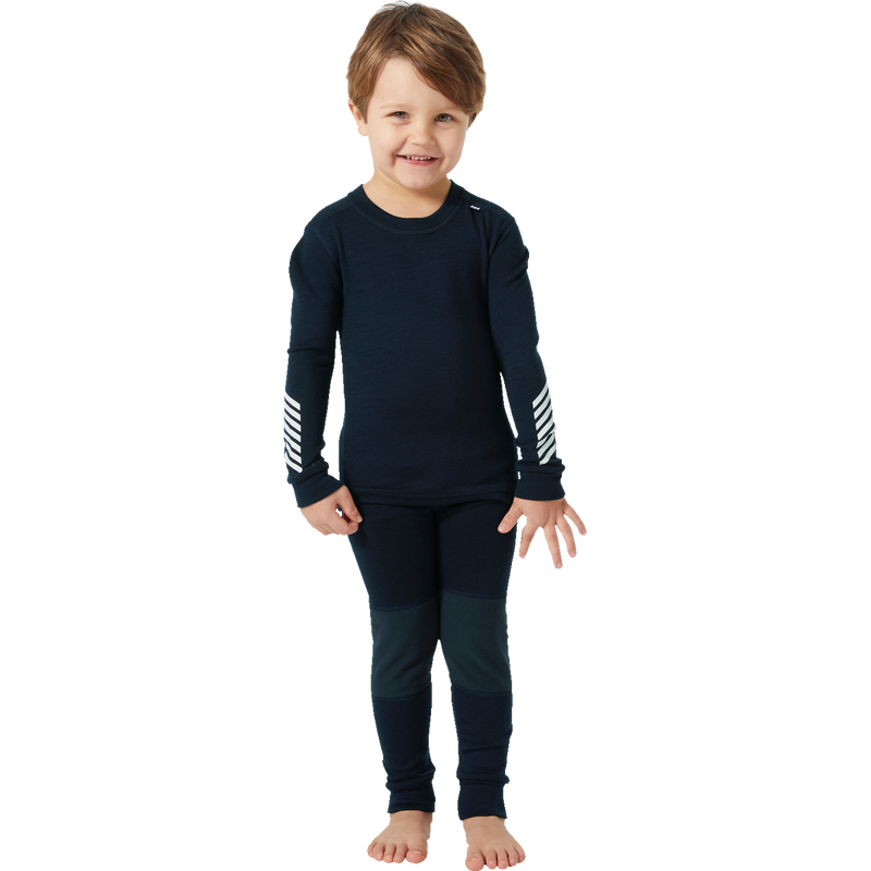 Youth HH Lifa Wool Merino Layer Set, Helly Hansen Youth HH Lifa Wool Merino Layer Set Front