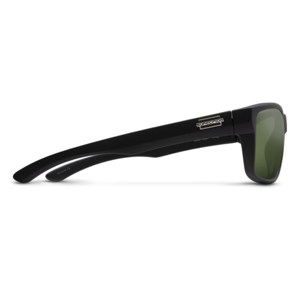 Mayor - Matte Black/Gray Polarized alternate view