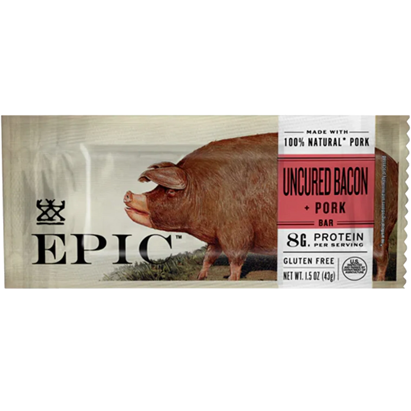 Uncured Bacon & Pork Bar, Featured Image