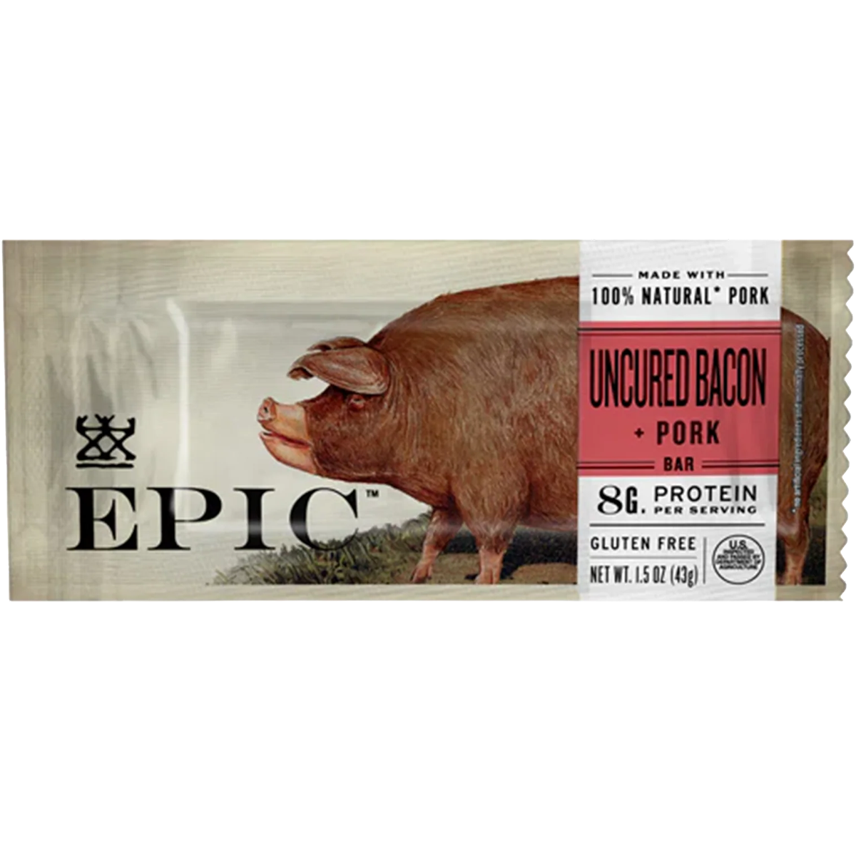 Uncured Bacon & Pork Bar alternate view
