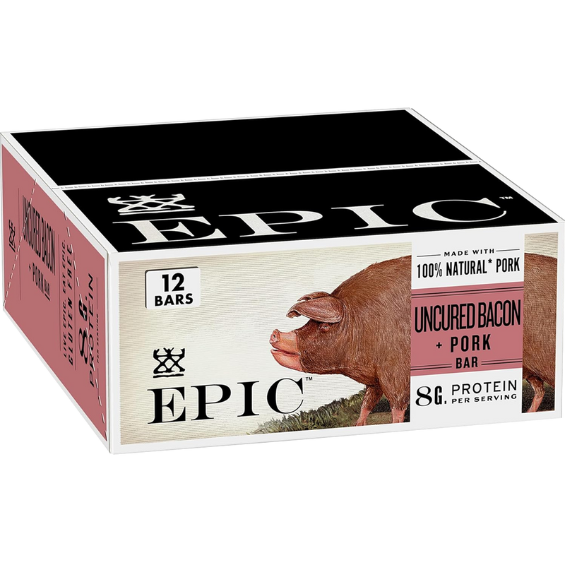 Uncured Bacon & Pork Bar, Featured Image