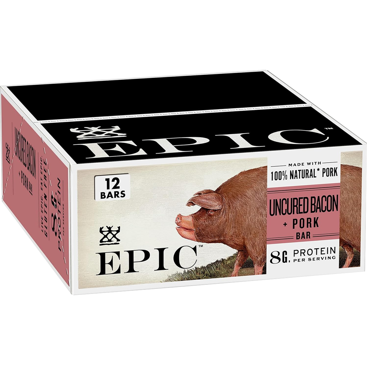 Uncured Bacon & Pork Bar alternate view