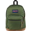 Jansport Right Pack in KM1-Cargo Green