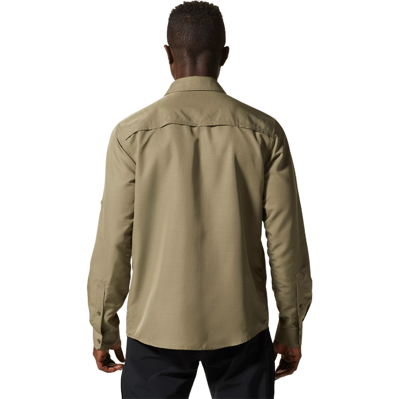 Men's Canyon Shirt Long Sleeve, Mountain Hardwear Men's Canyon Shirt Long Sleeve back
