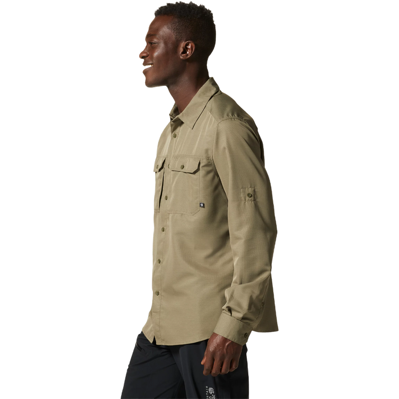 Men's Canyon Shirt Long Sleeve, Mountain Hardwear Men's Canyon Shirt Long Sleeve side