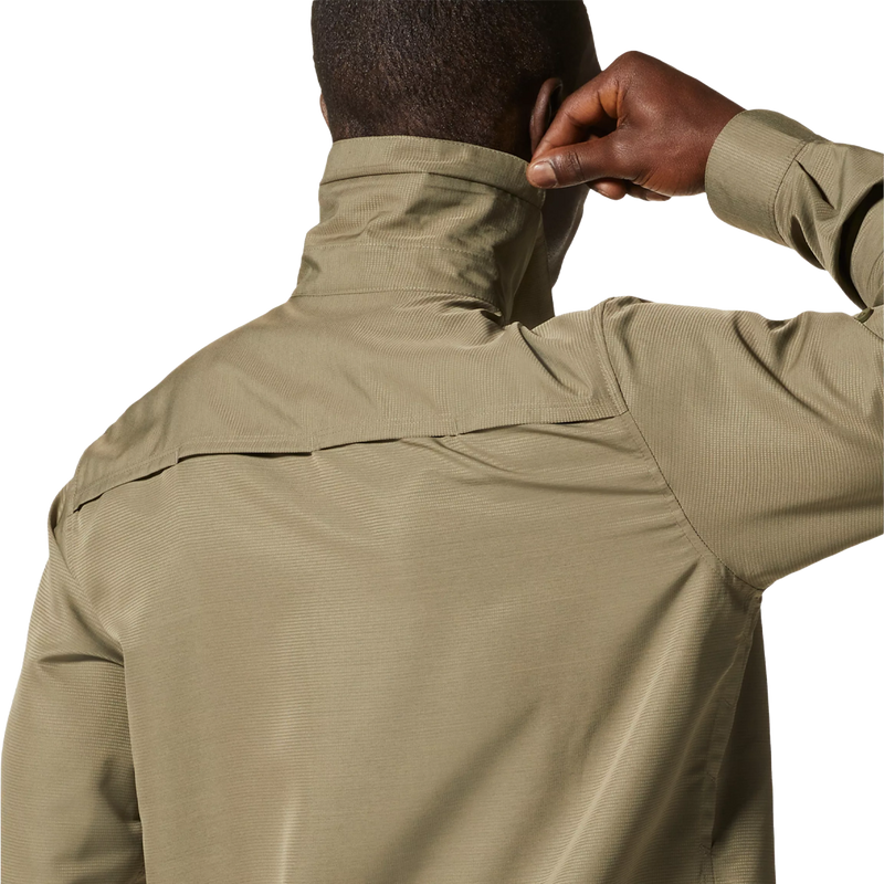 Men's Canyon Shirt Long Sleeve, Mountain Hardwear Men's Canyon Shirt Long Sleeve collar