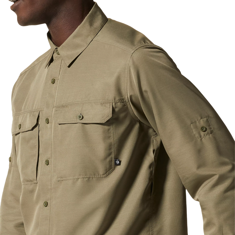 Men's Canyon Shirt Long Sleeve, Mountain Hardwear Men's Canyon Shirt Long Sleeve pocket