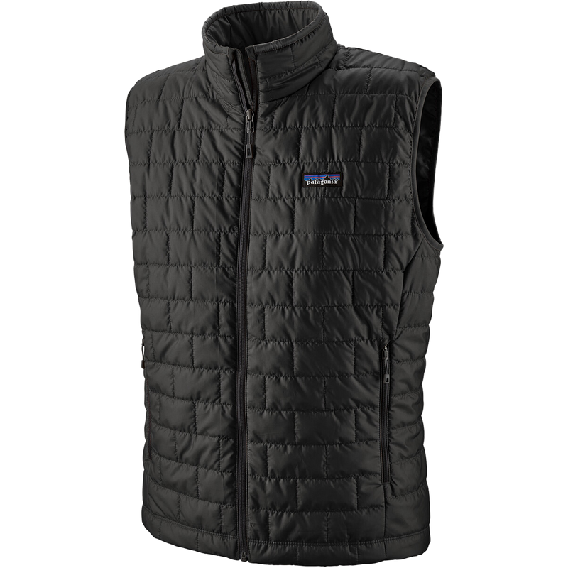 Patagonia Men's Nano Puff Vest in Black
