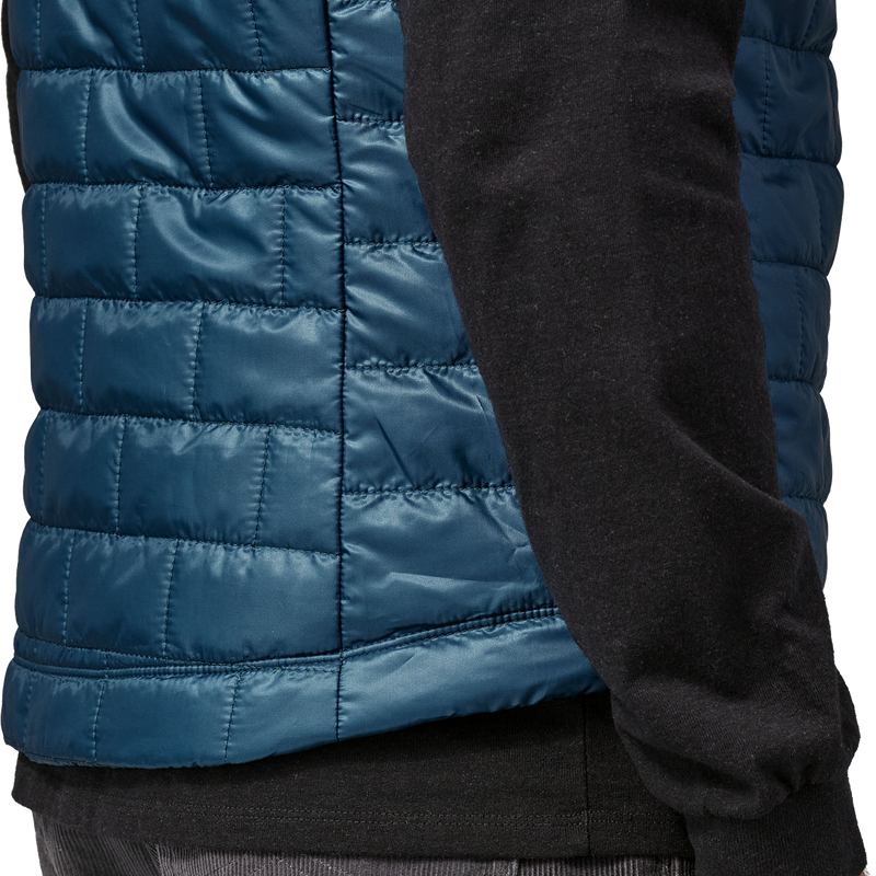 Men's Nano Puff Vest, Patagonia Men's Nano Puff Vest hem