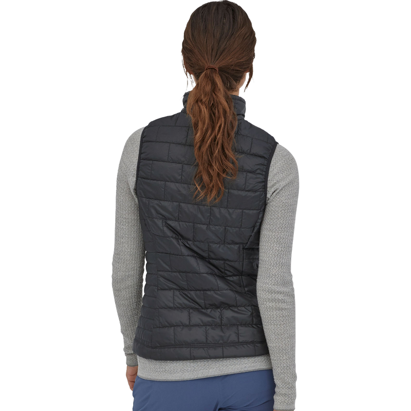 Women's Nano Puff Vest, Patagonia Women's Nano Puff Vest back