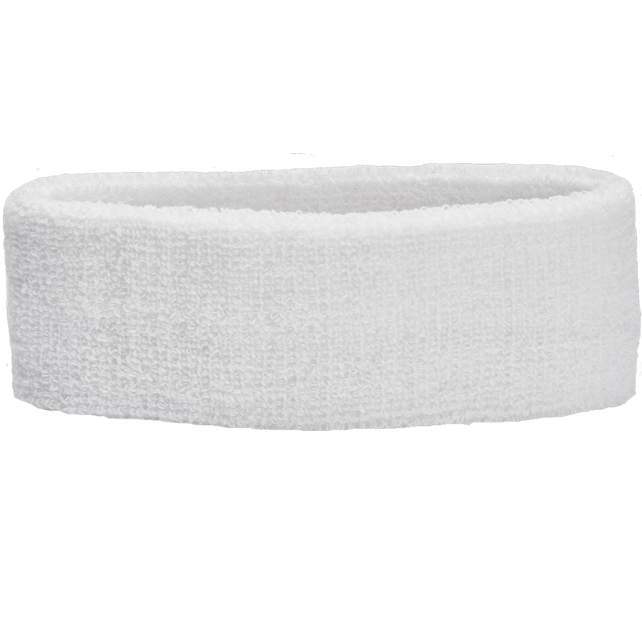 Thick 2-Ply Headband - Red alternate view